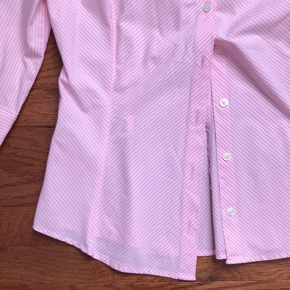 Pink Striped Button Down - Picture 5 of 16